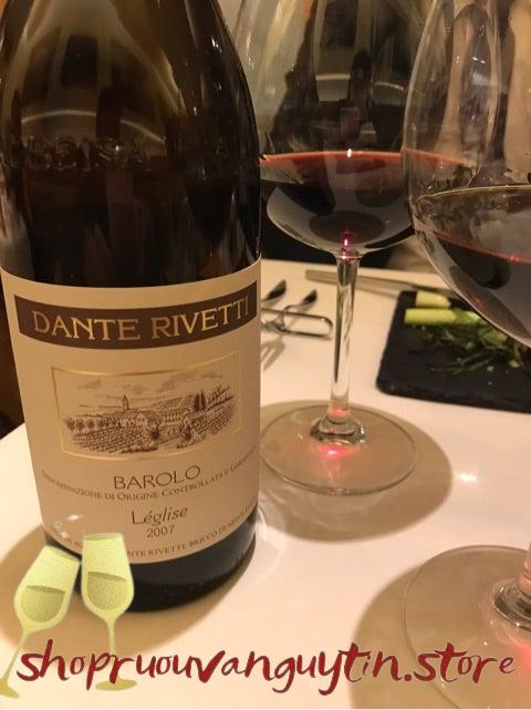 rượu vang Ý Dante Rivetti Barolo DOCG L’ÉGLISE