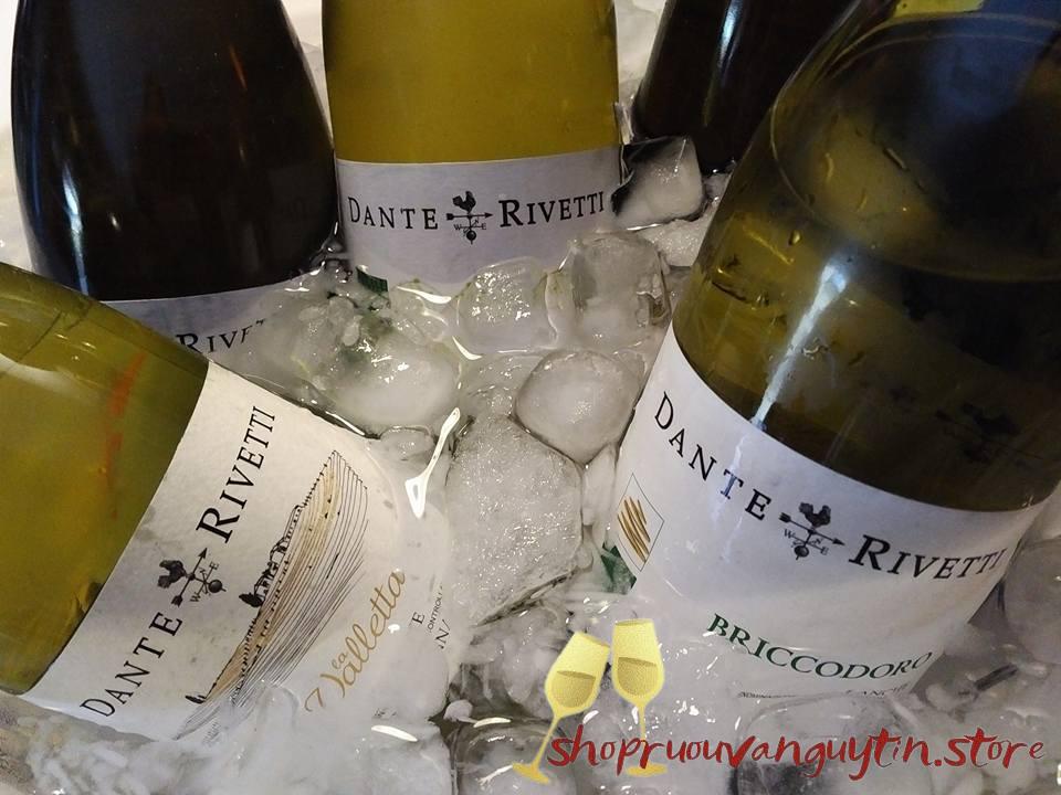rượu vang Ý Dante Rivetti Chardonnay LA VALLETTA Piemonte DOC