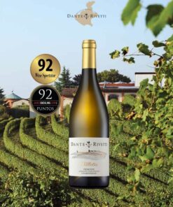 rượu vang Ý Dante Rivetti Chardonnay LA VALLETTA Piemonte DOC