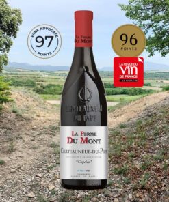 Rượu vang đỏ La Ferme du Mont Chateauneuf-du-Pape Capelan Rouge