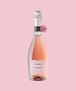 ABBAZIA MOSCATO SPUMANTE ROSÉ DOLCE (SWEET)