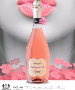 ABBAZIA MOSCATO SPUMANTE ROSÉ DOLCE (SWEET)