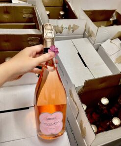 ABBAZIA MOSCATO SPUMANTE ROSÉ DOLCE (SWEET)