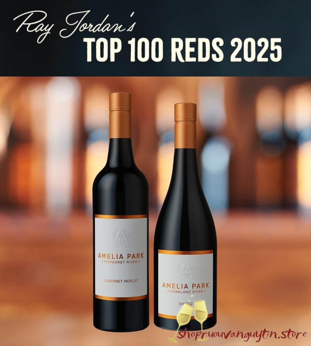 Rượu Vang Úc Amelia Park Cabernet & Merlot - Hình ảnh 4