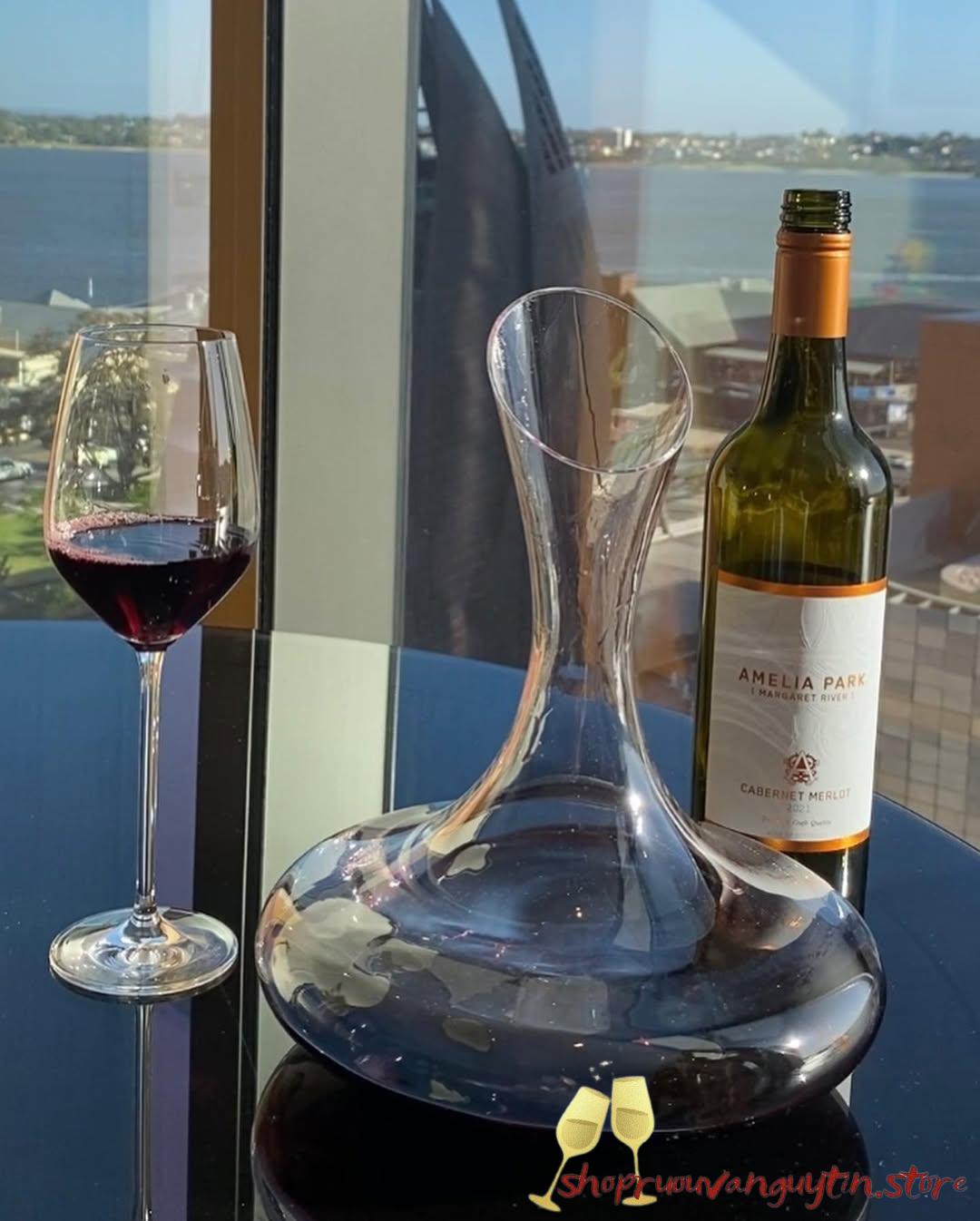 Rượu Vang Úc Amelia Park Cabernet & Merlot - Hình ảnh 2