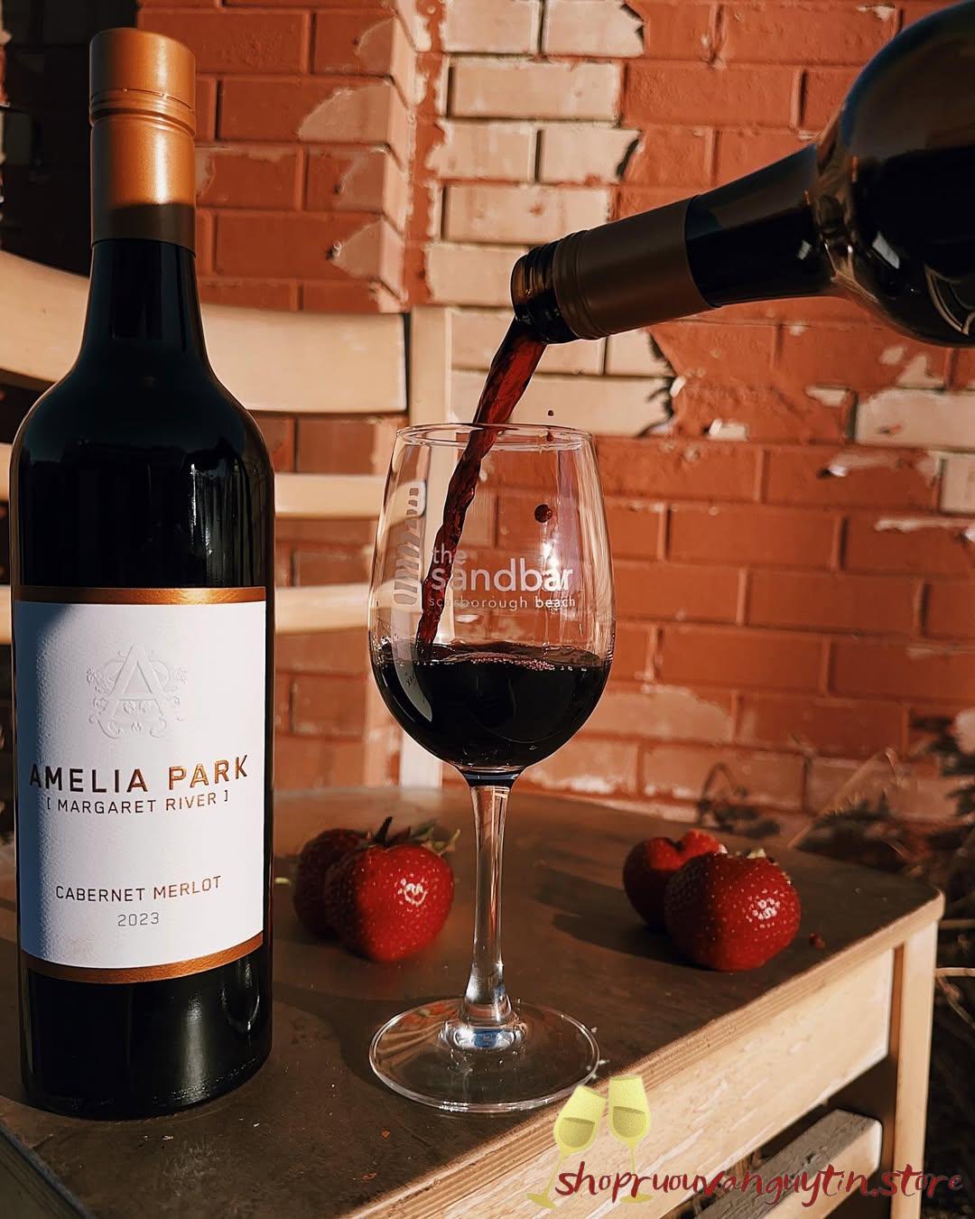 Rượu Vang Úc Amelia Park Cabernet & Merlot - Hình ảnh 3
