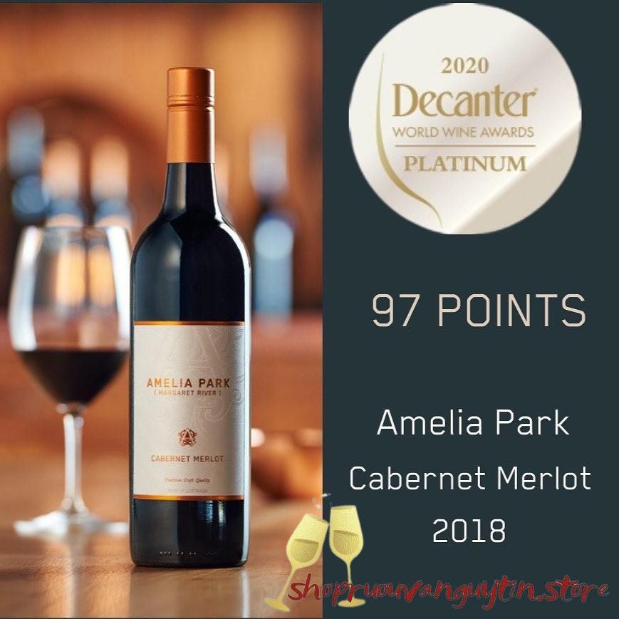Rượu Vang Úc Amelia Park Cabernet & Merlot