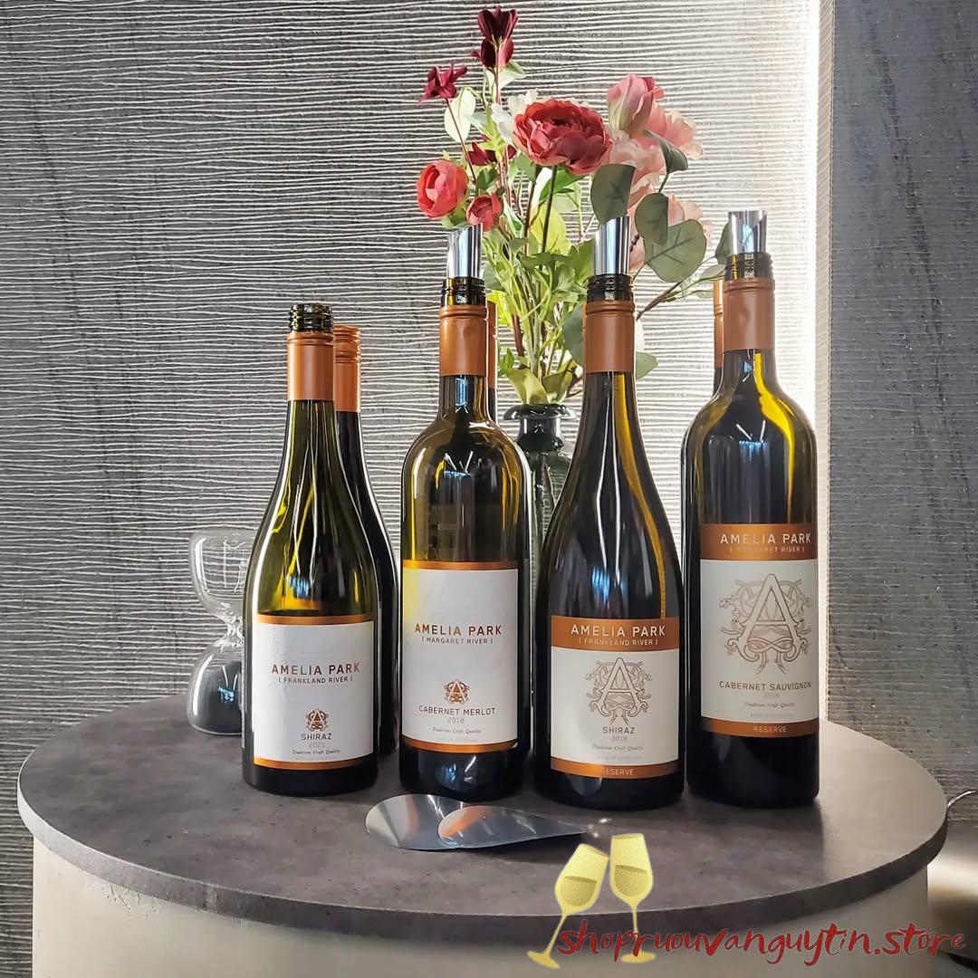 Rượu Vang Úc Amelia Park Cabernet & Merlot - Hình ảnh 6