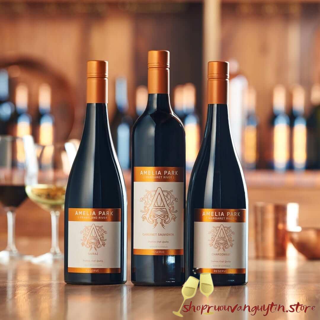 Rượu Vang Úc Amelia Park Reserve Shiraz 2021 - Hình ảnh 4