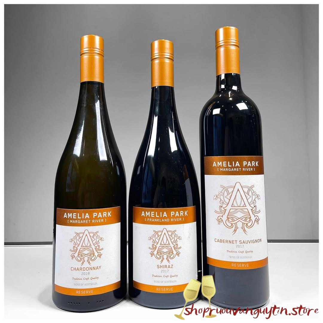 Rượu Vang Úc Amelia Park Reserve Cabernet Sauvignon 2021 - Hình ảnh 7