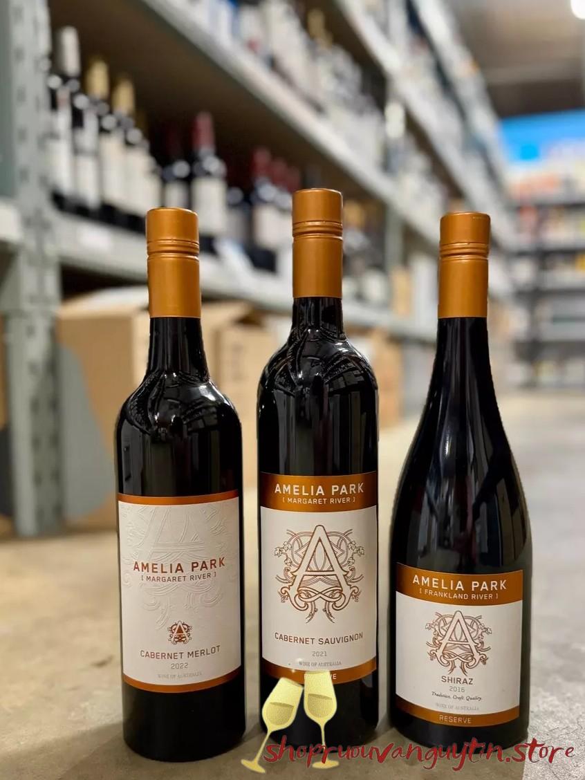 Rượu Vang Úc Amelia Park Cabernet & Merlot - Hình ảnh 5