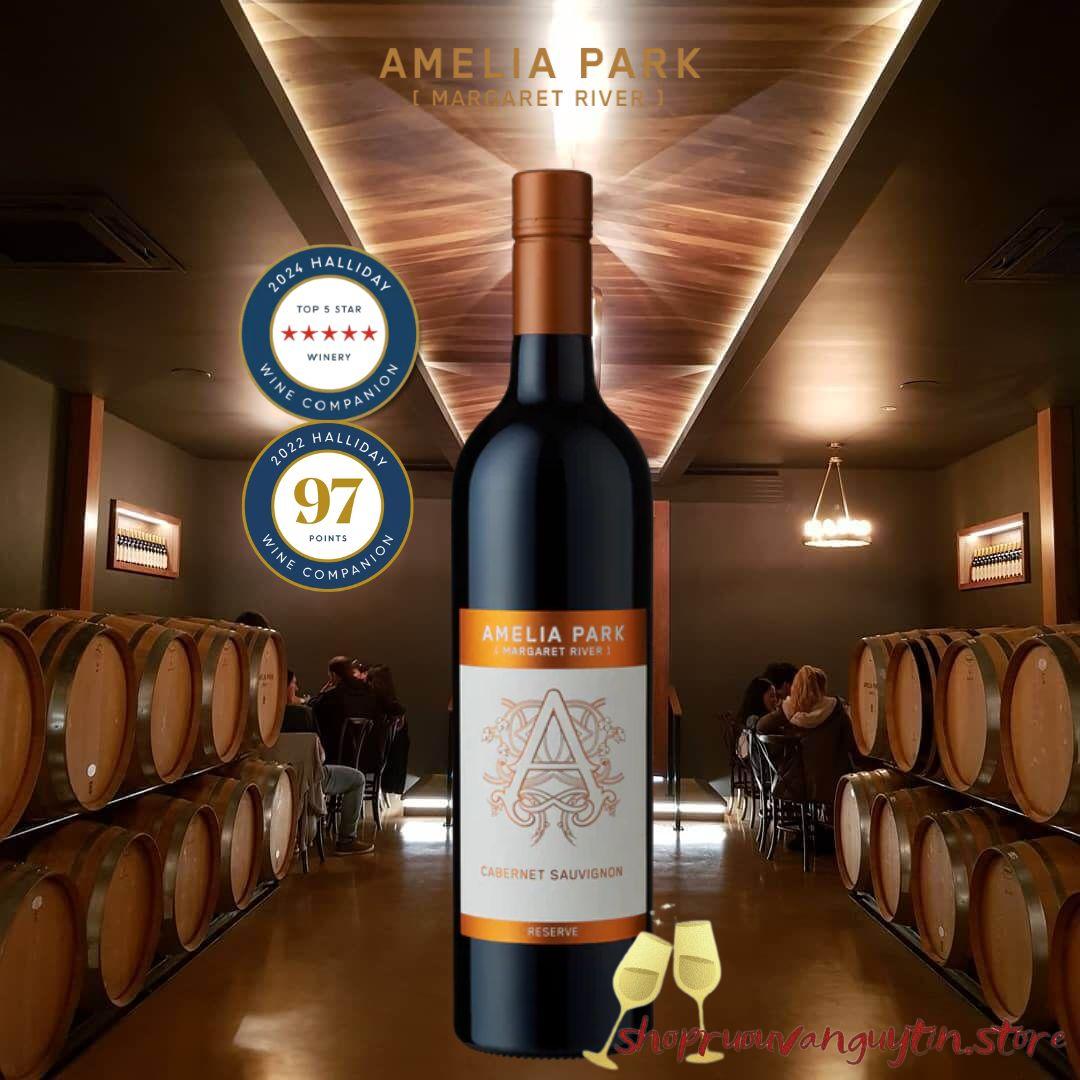 Rượu Vang Úc Amelia Park Reserve Cabernet Sauvignon 2021
