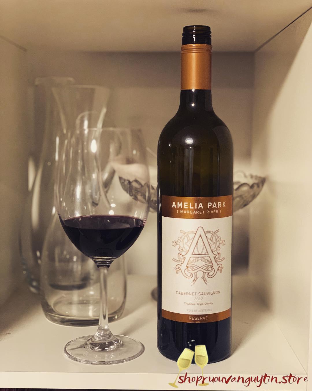 Rượu Vang Úc Amelia Park Reserve Cabernet Sauvignon 2021 - Hình ảnh 3