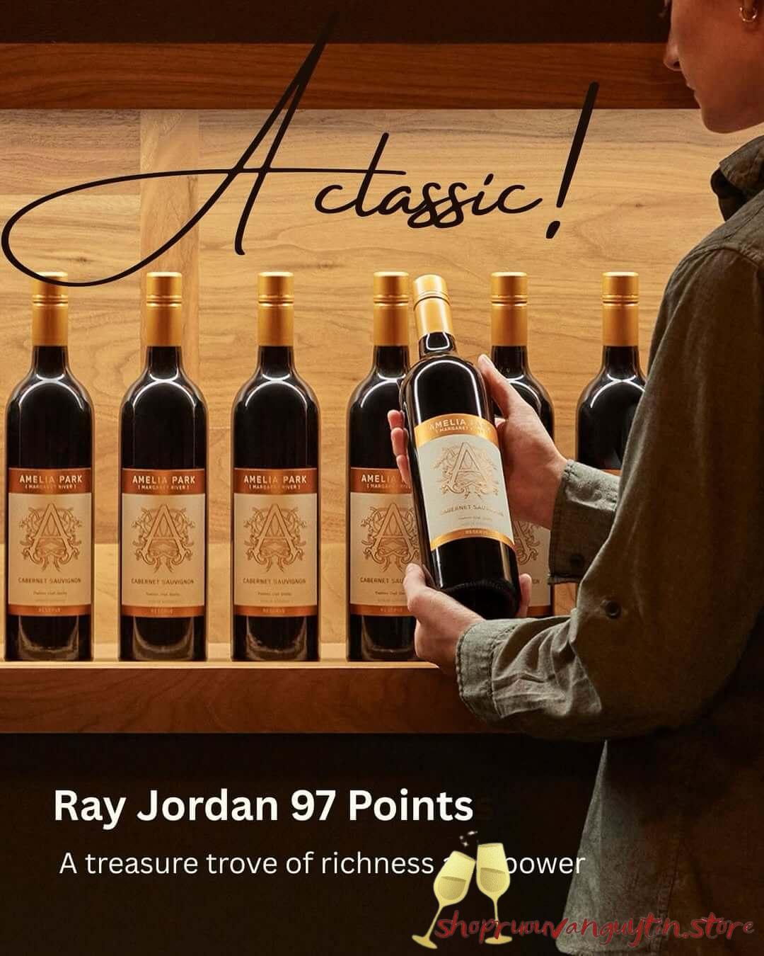 Rượu Vang Úc Amelia Park Reserve Cabernet Sauvignon 2021 - Hình ảnh 2