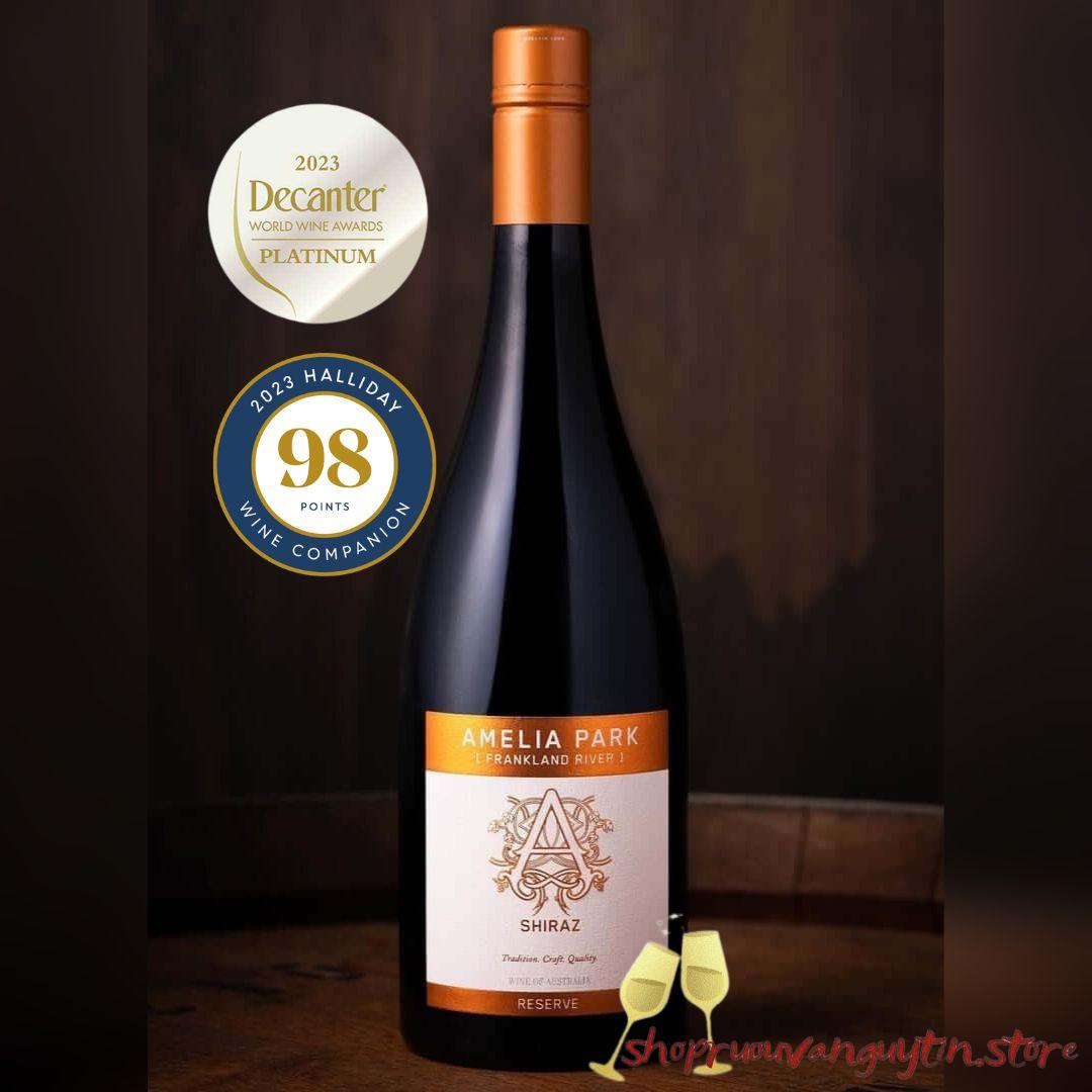 Rượu Vang Úc Amelia Park Reserve Shiraz 2021