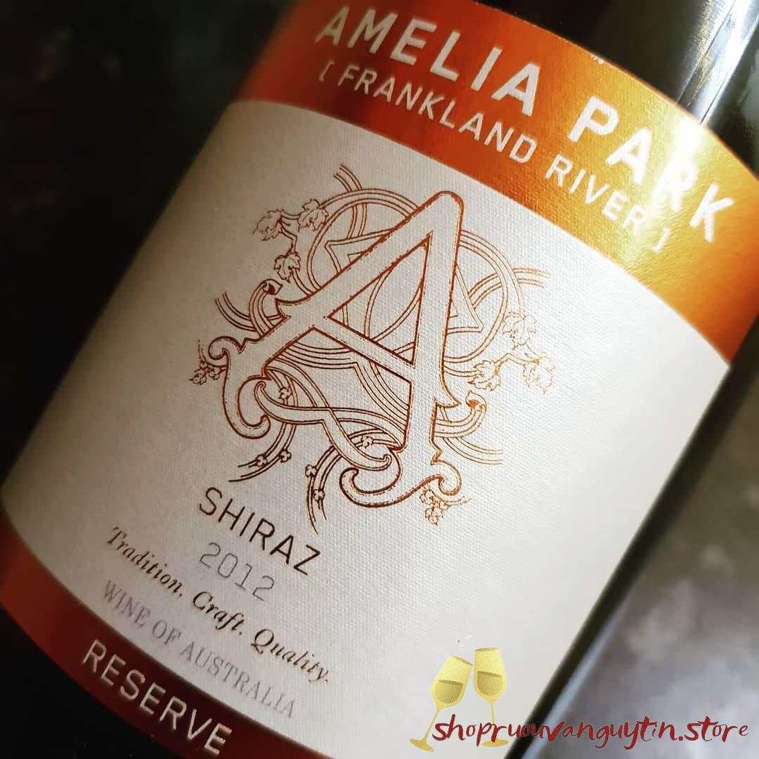 Rượu Vang Úc Amelia Park Reserve Shiraz 2021 - Hình ảnh 3