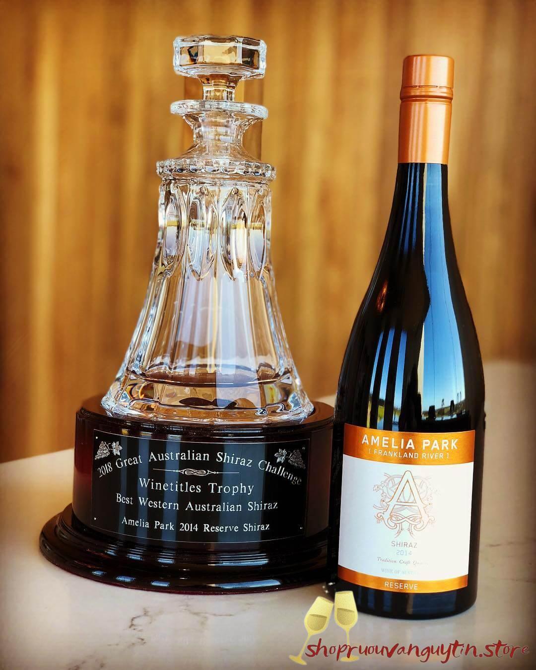 Rượu Vang Úc Amelia Park Reserve Shiraz 2021 - Hình ảnh 2