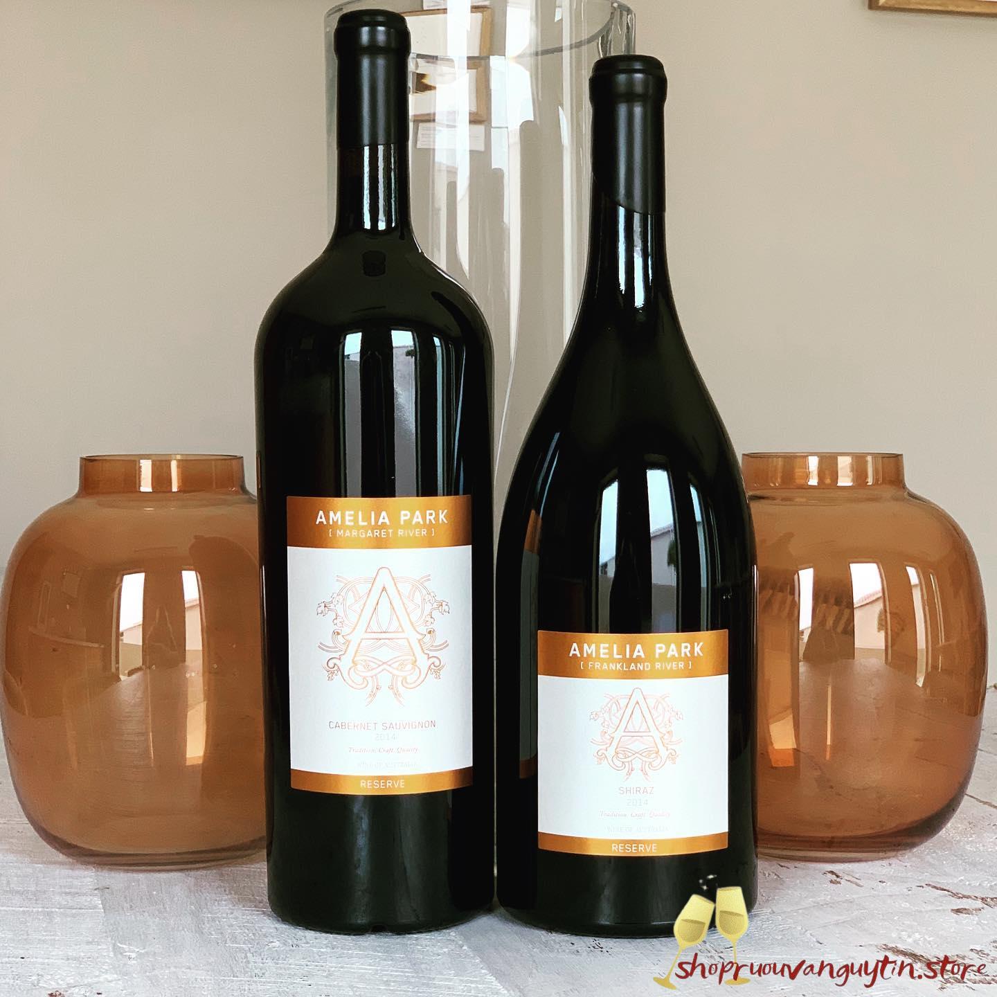 Rượu Vang Úc Amelia Park Reserve Cabernet Sauvignon 2021 - Hình ảnh 5