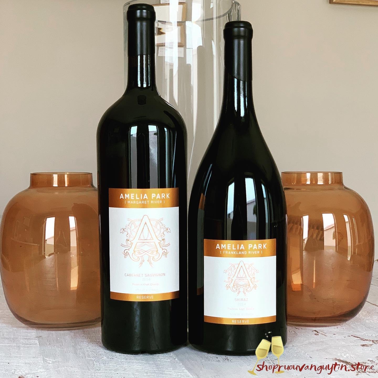 Rượu Vang Úc Amelia Park Reserve Cabernet Sauvignon 2021 - Hình ảnh 5