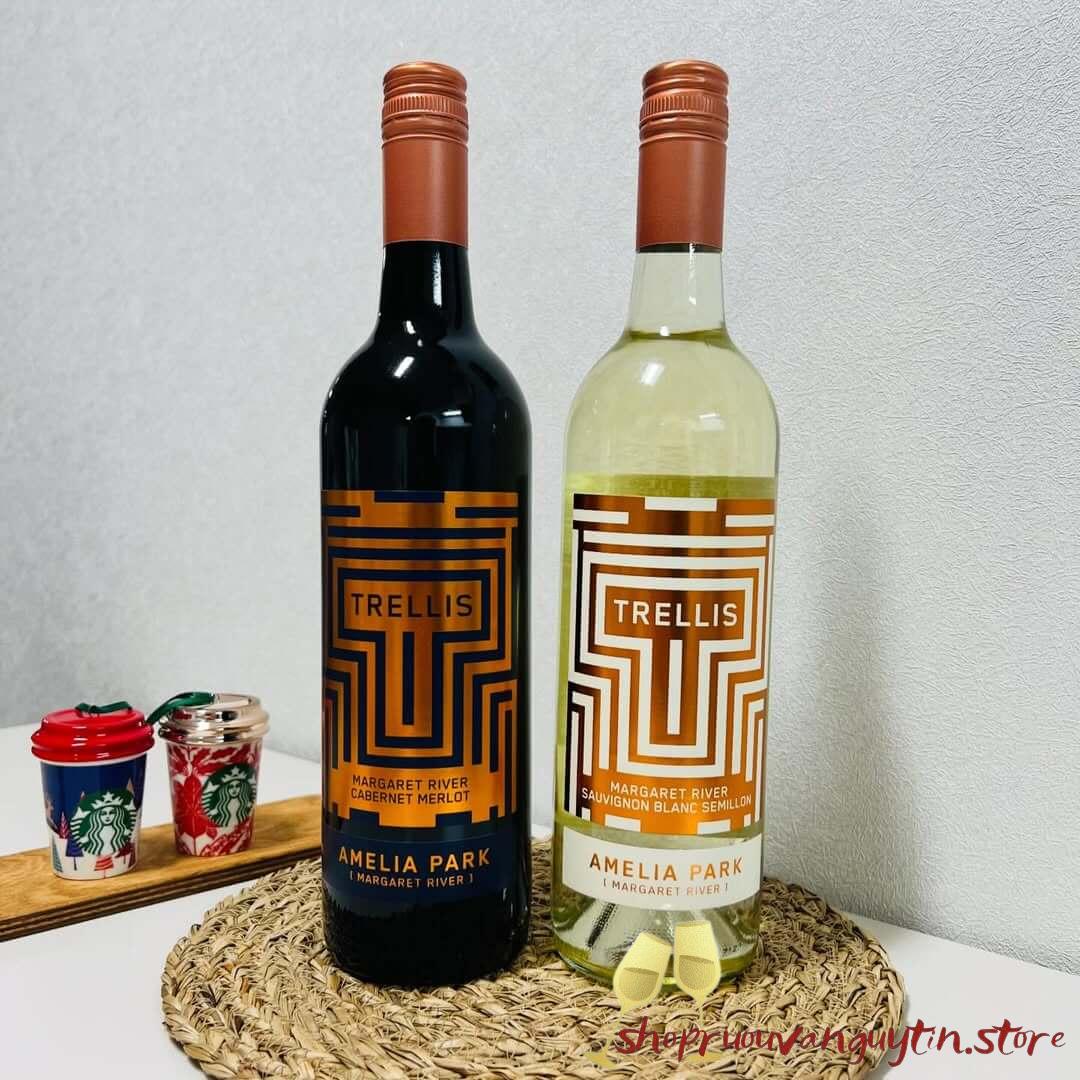 Rượu Vang Úc Amelia Park Trellis Cabernet Sauvignon Merlot - Hình ảnh 4