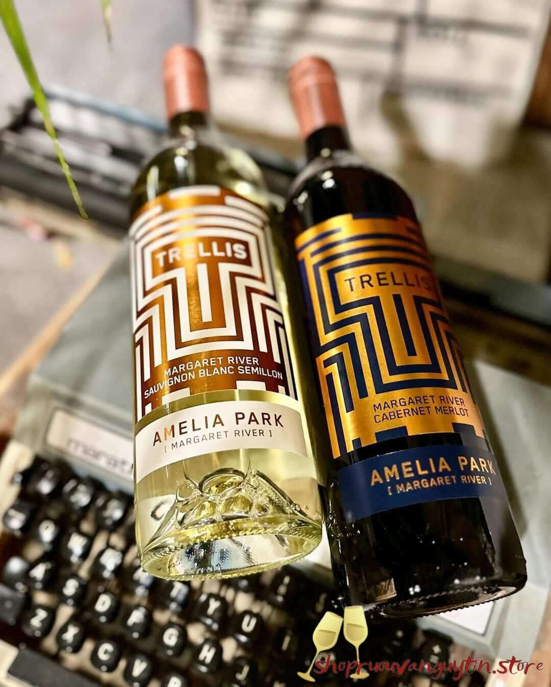 Rượu Vang Úc Amelia Park Trellis Cabernet Sauvignon Merlot - Hình ảnh 6