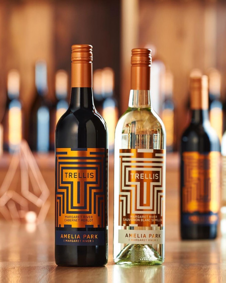 Rượu Vang Úc Amelia Park Trellis Sauvignon Blanc – Semillon - Hình ảnh 6