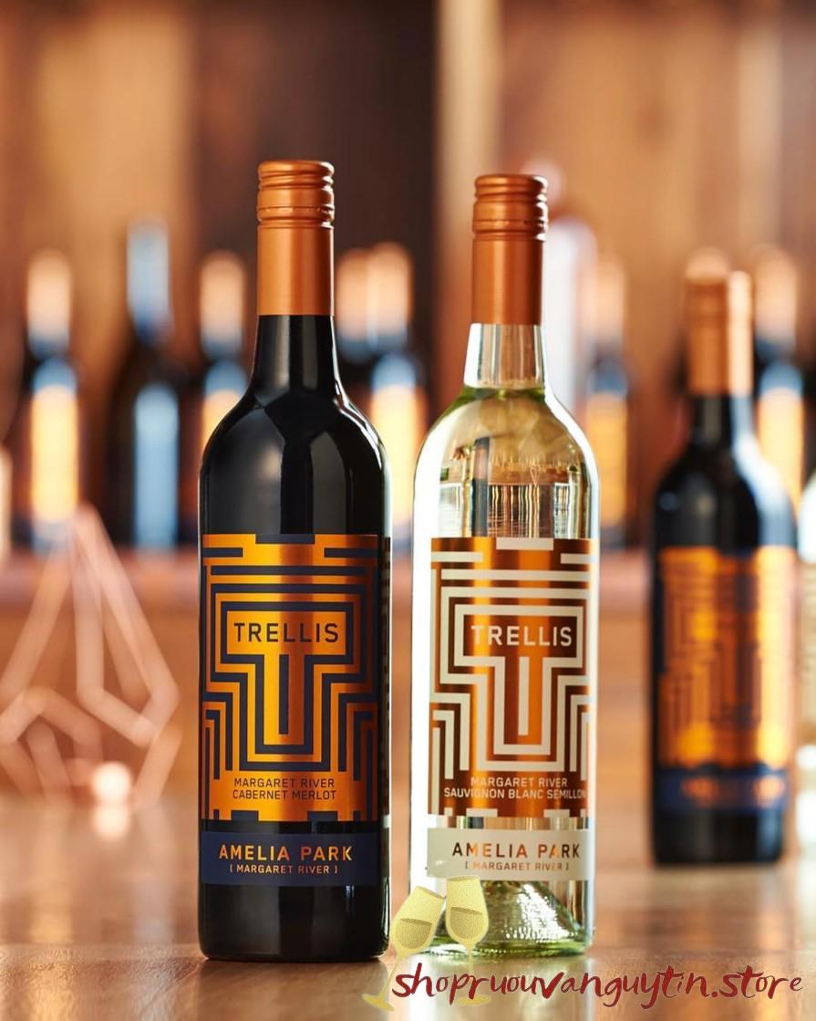 Rượu Vang Úc Amelia Park Trellis Sauvignon Blanc – Semillon - Hình ảnh 6