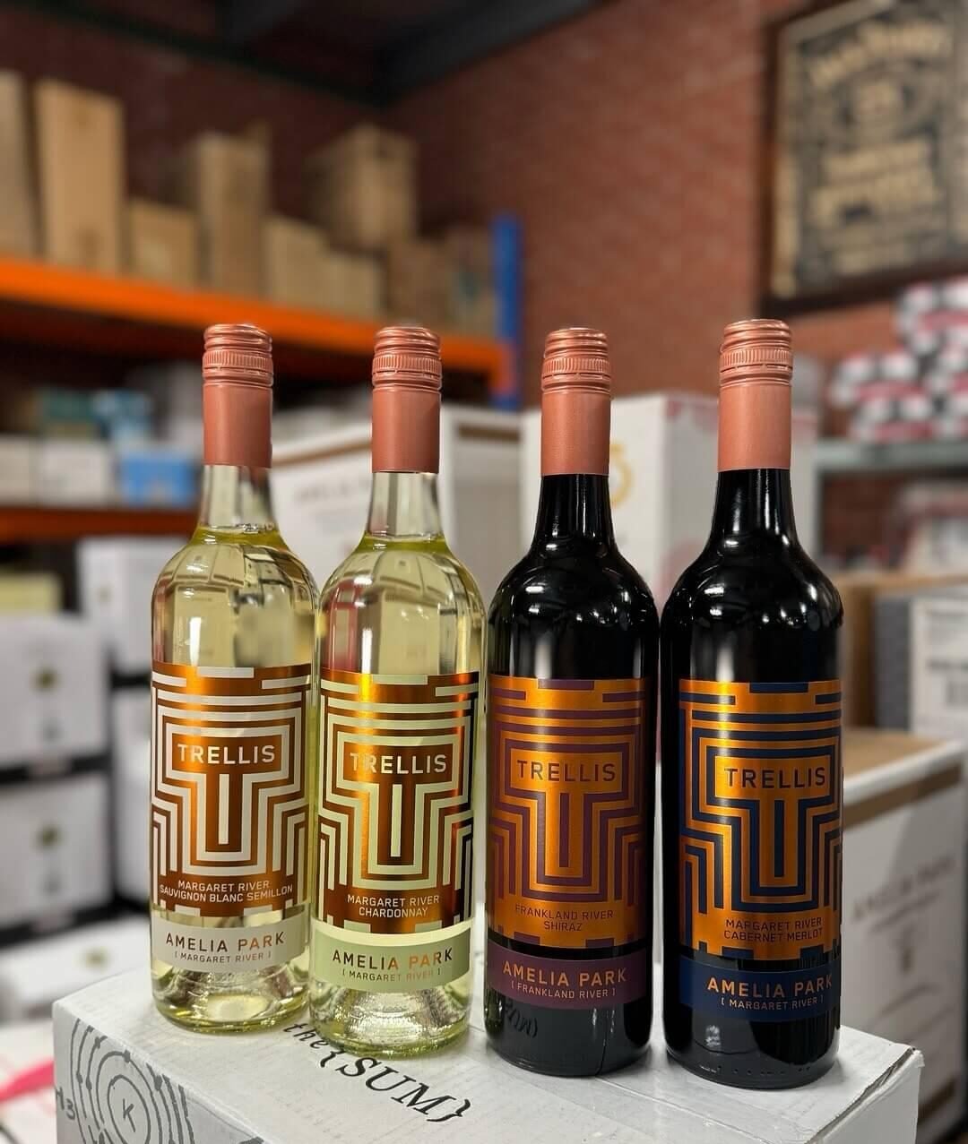 Rượu Vang Úc Amelia Park Trellis Cabernet Sauvignon Merlot - Hình ảnh 5