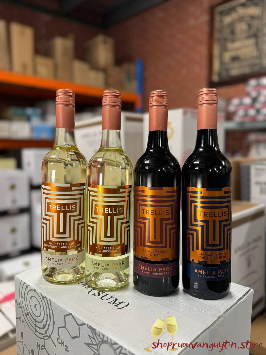 Rượu Vang Úc Amelia Park Trellis Cabernet Sauvignon Merlot - Hình ảnh 5