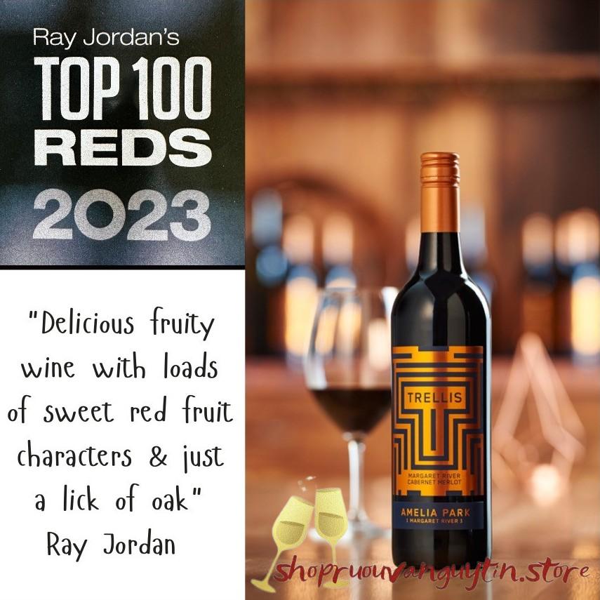 Rượu Vang Úc Amelia Park Trellis Cabernet Sauvignon Merlot