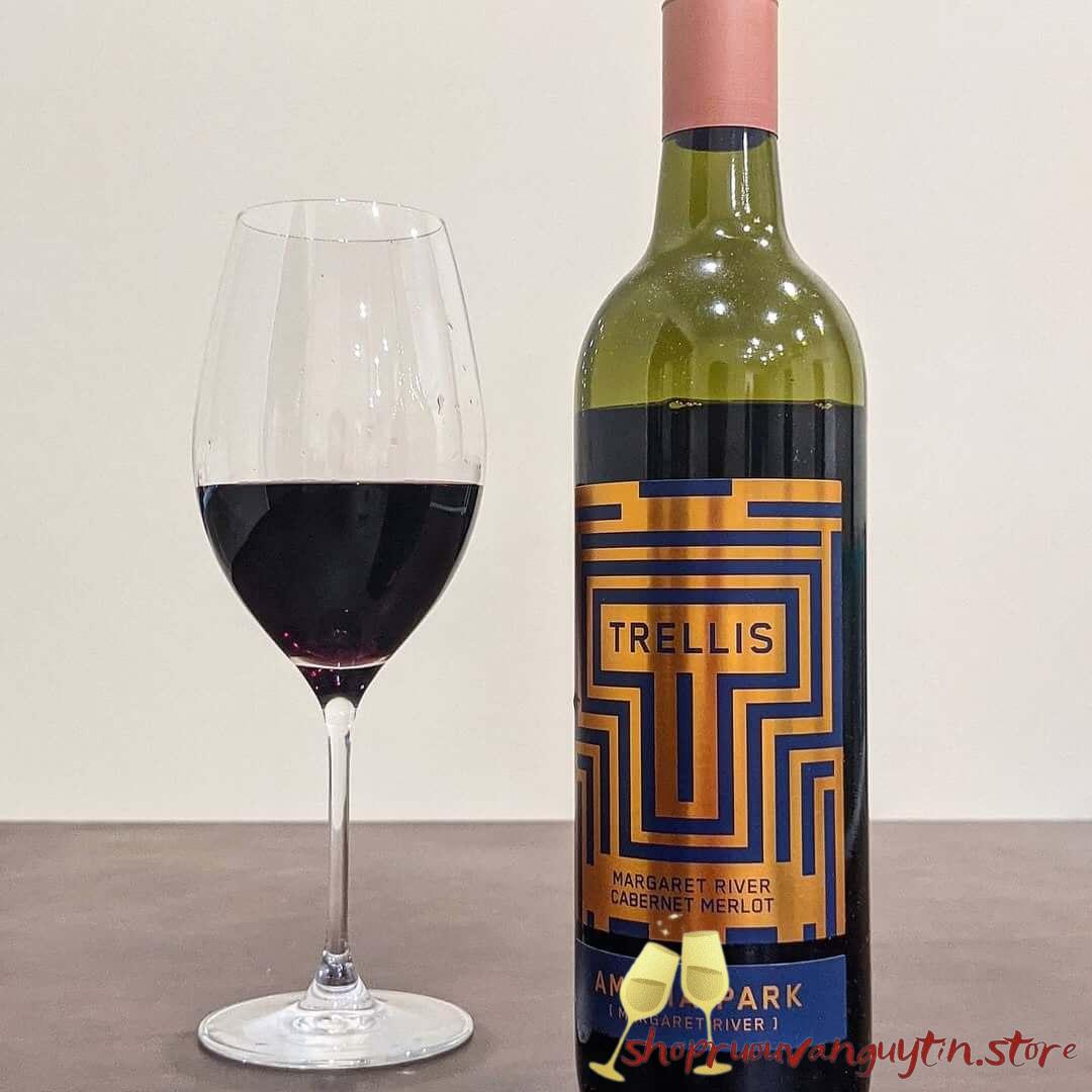 Rượu Vang Úc Amelia Park Trellis Cabernet Sauvignon Merlot - Hình ảnh 2
