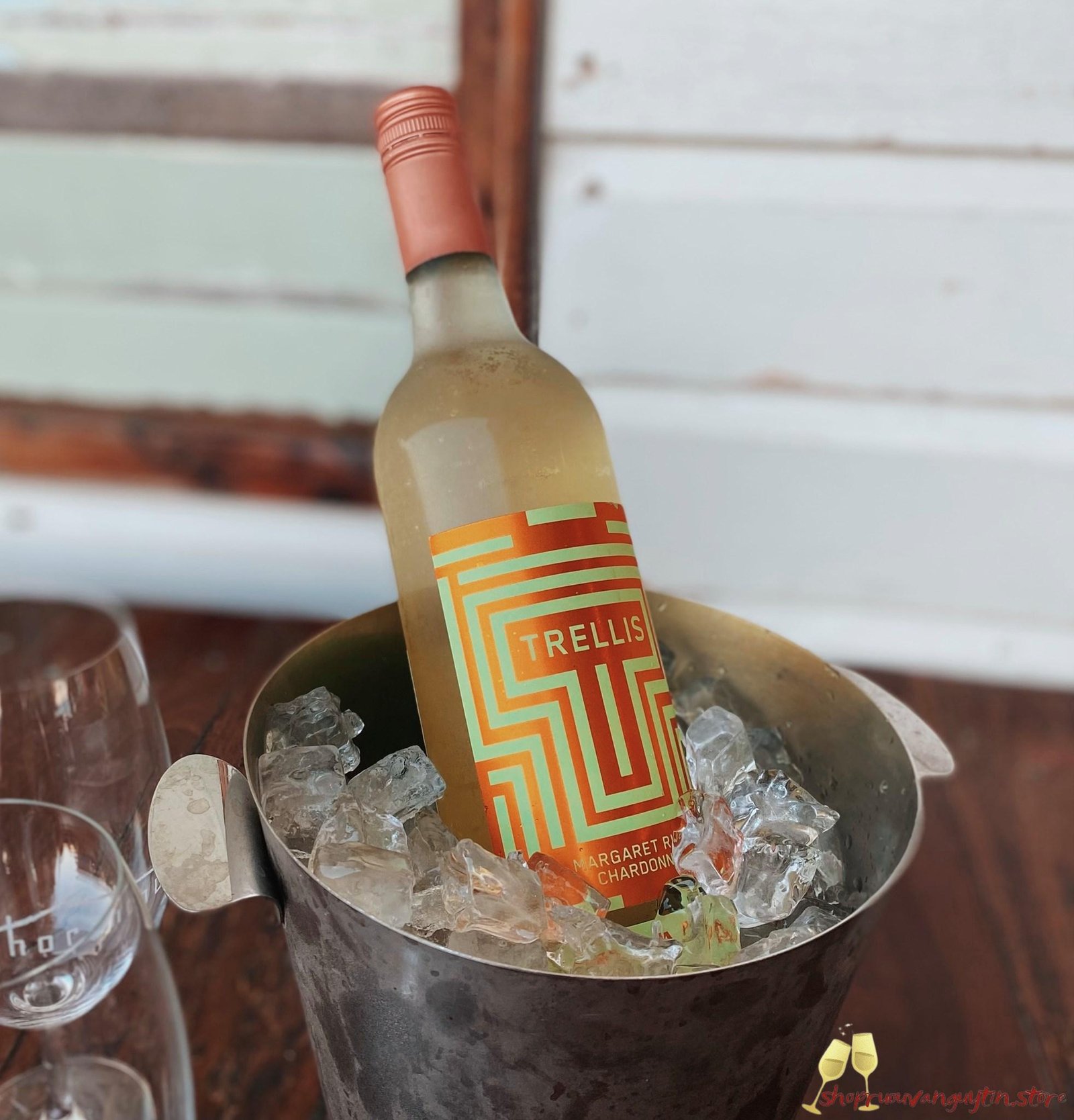Rượu Vang Úc Amelia Park Trellis Chardonnay - Hình ảnh 3