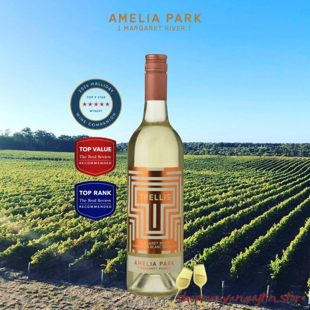 Rượu Vang Úc Amelia Park Trellis Sauvignon Blanc – Semillon