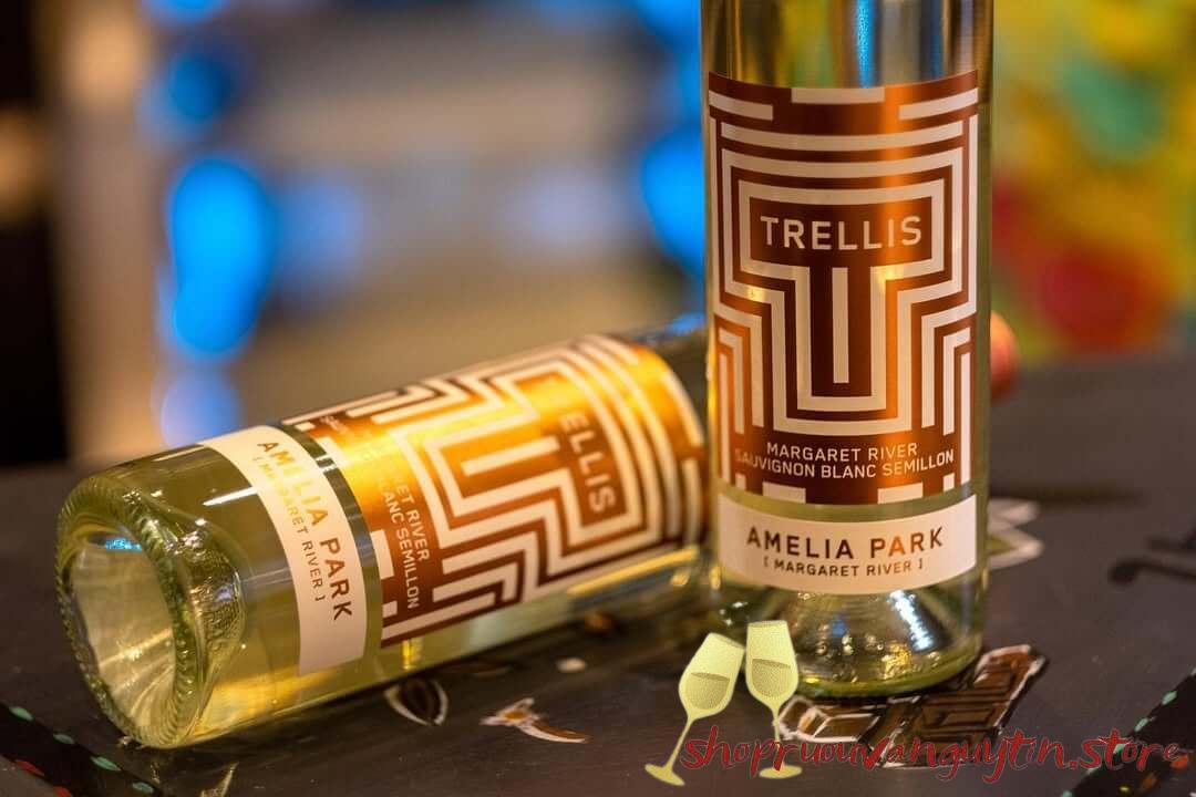Rượu Vang Úc Amelia Park Trellis Sauvignon Blanc – Semillon - Hình ảnh 5