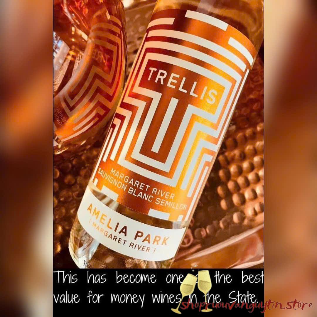 Rượu Vang Úc Amelia Park Trellis Sauvignon Blanc – Semillon - Hình ảnh 3