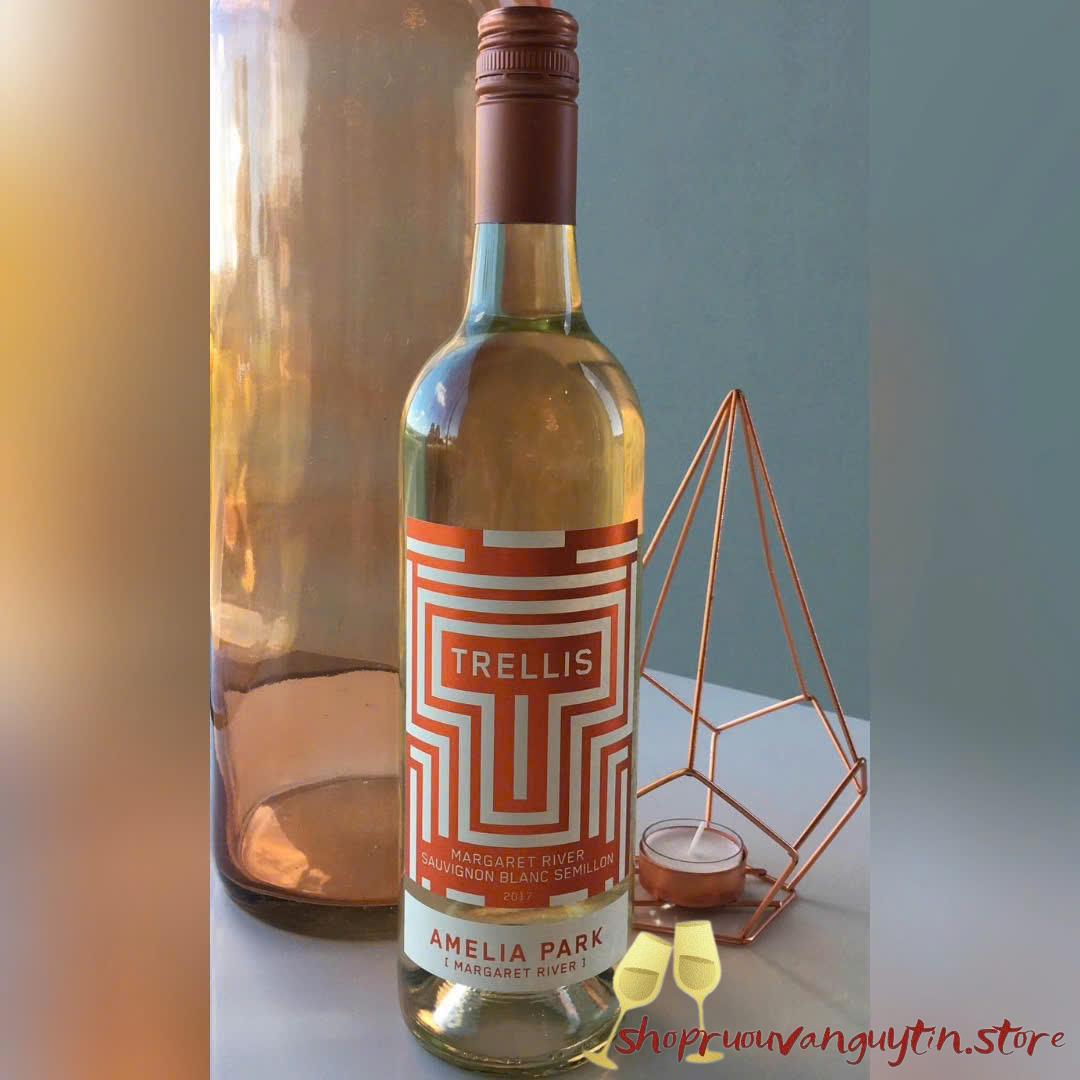 Rượu Vang Úc Amelia Park Trellis Sauvignon Blanc – Semillon - Hình ảnh 2