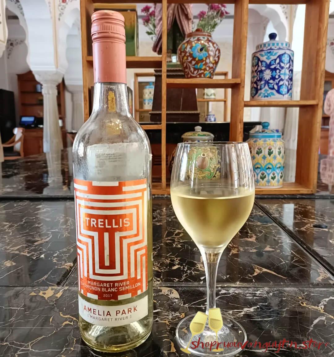 Rượu Vang Úc Amelia Park Trellis Sauvignon Blanc – Semillon - Hình ảnh 3